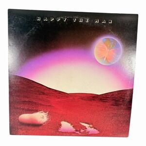 HAPPY THE MAN -‎ HAPPY THE MAN LP 33 RPM VINYL (Rock, Prog. Rock)